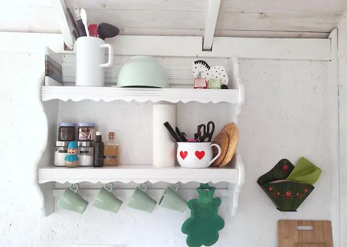 公寓 Bauwagen Lilly In Hemmoor